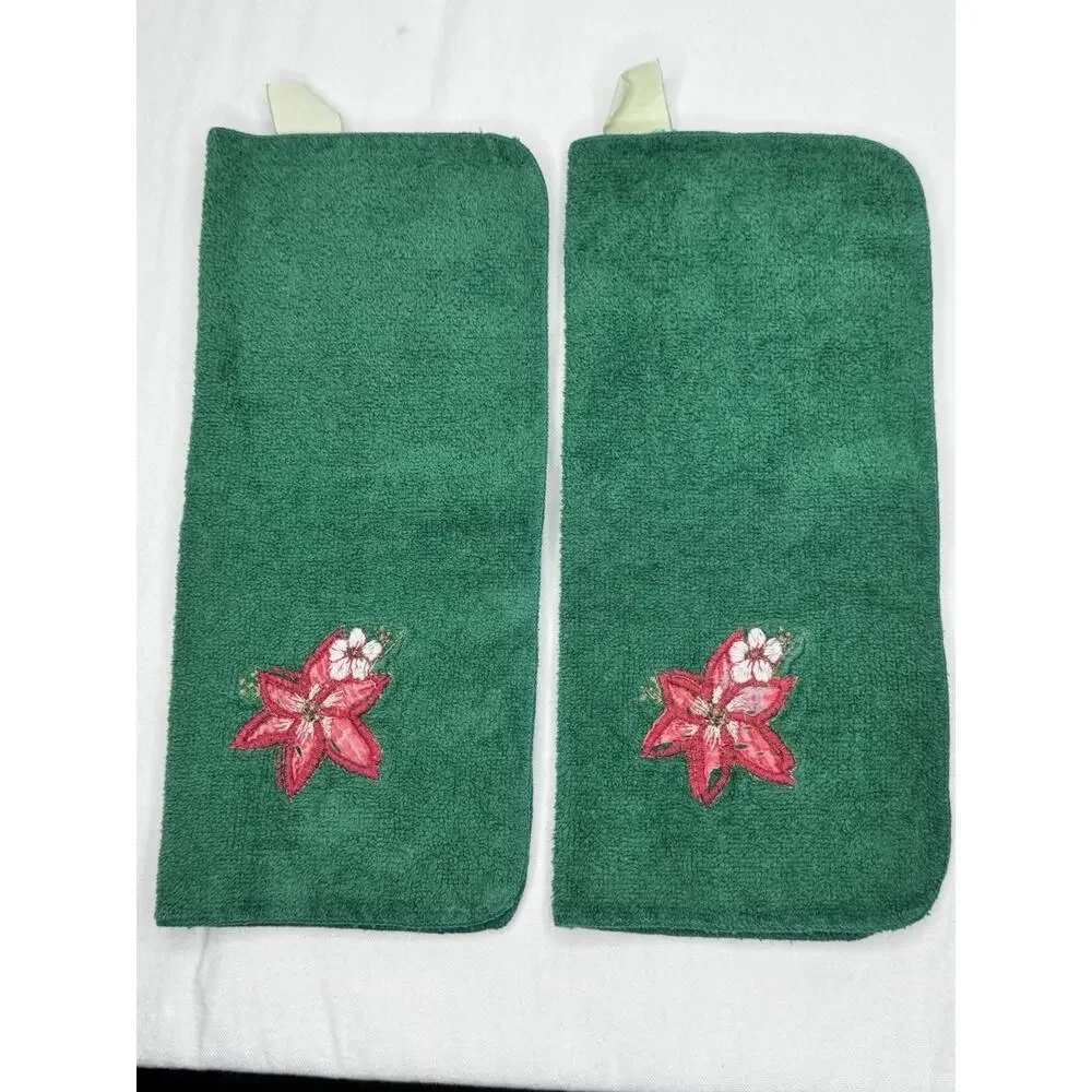 Vintage green christmas